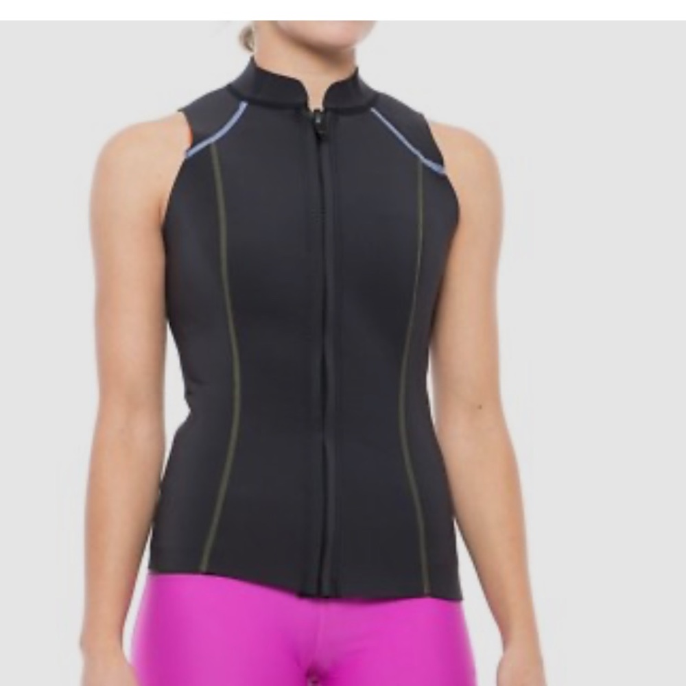 Prana Kelis neoprene wetsuit vest and shorts, S - Picture 7 of 8